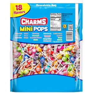 Charms Mini Pops Asst. Flavors (400 Pcs.)