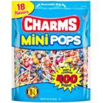 Charms Mini Pops Asst. Flavors (400 Pcs.)