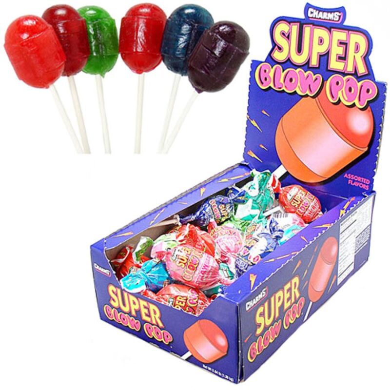 Charms Super Blow Pops