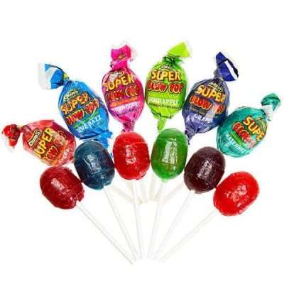 Charms Super Blow Pops Display Box (48 Pcs.)