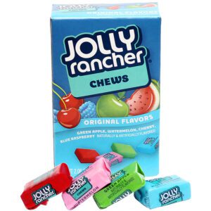 Chewy Jolly Rancher Candy (12 Boxes)