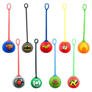 DC Comics Stretchy Yo-Yo Balls (100 Pcs.)