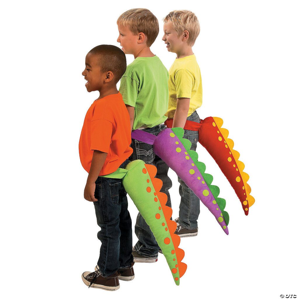 Dinosaur Tails Plush Asst. (30 Pcs.)