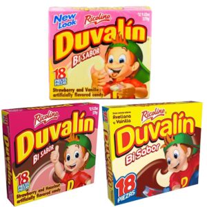 Duvalin Toffee Candy 3 Asst. Boxes & Flavors