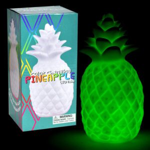 LED Color Changing Pineapple Light