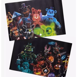 Five Nights At Freddy'S Poster Mosaics