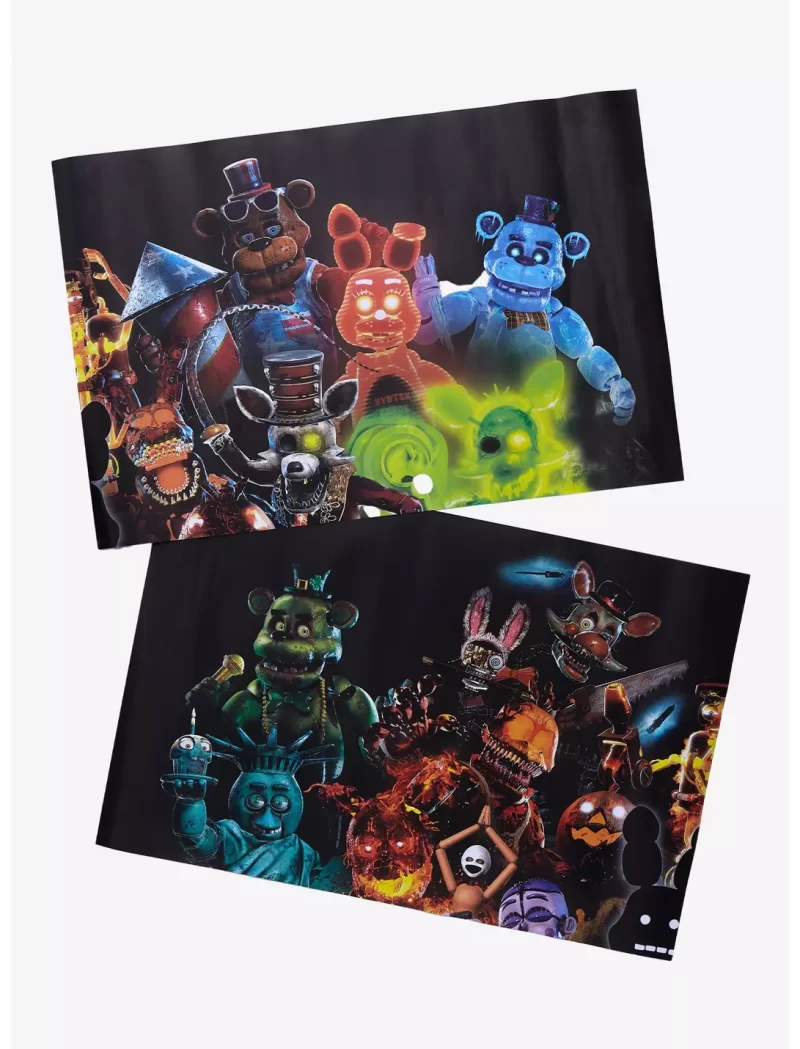 Five Nights At Freddy'S Poster Mosaics