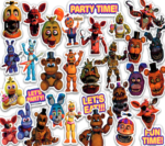 Five Nights at Freddy's Stickers