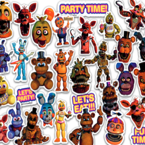 Five Nights at Freddy's Stickers