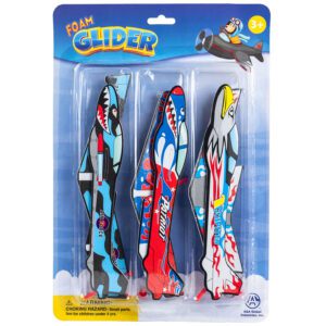 Foam Glider 3 pack (24pcs)