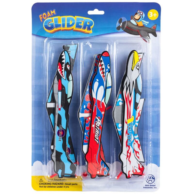 Foam Glider 3 pack (24pcs)