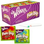 Fun Dip Cherry & RazzApple! Lick, dip