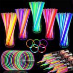 Glow Party Supplies Bulk (500 Pcs.)