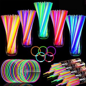 Glow Party Supplies Bulk (500 Pcs.)