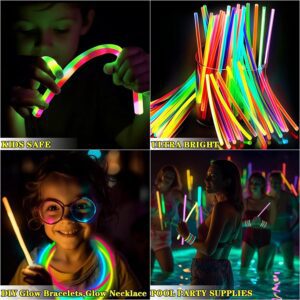 Glow-in-the-dark party supplies