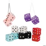 Hanging Stuffed Dice