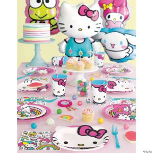 Hello Kitty Party Birthday Girl Badge