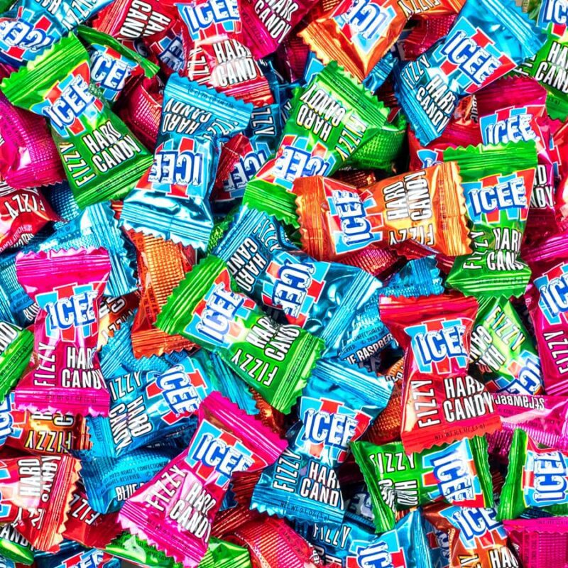 ICEE Fizzy Hard Candy