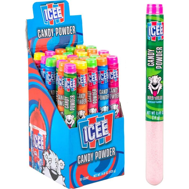 ICEE Powder Candy Tubes Asst. (30 Pcs.)