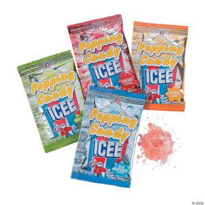 ICEE popping candy mini packs