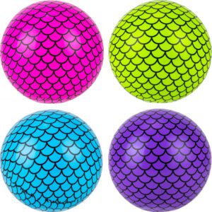 Inflatable Mermaid Balls (100 Pcs.)