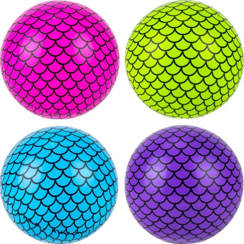 Inflatable Mermaid Balls (100 Pcs.)