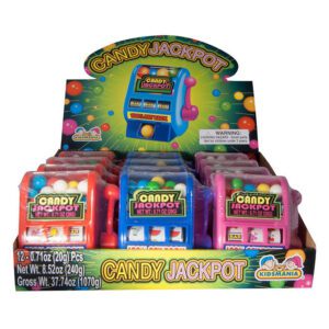 Jackpot Slot Machine Candy (12 Pcs.)