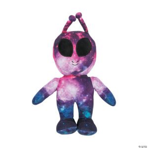 Jumbo 13 inch Alien Galaxy Plush (10 Pcs.)