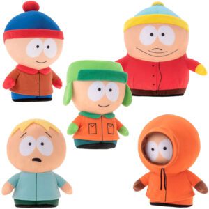 Jumbo South Park Plush 9in-14in Asst. (10 Pcs.)