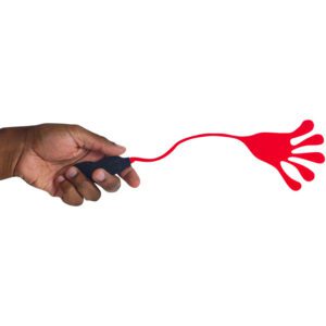 Jumbo Sticky Slap Hand with Handle (24 pcs)