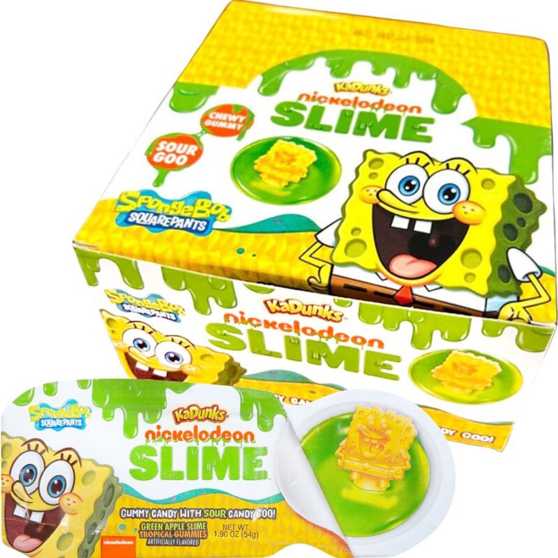 KaDunks SpongeBob Slime Dipper (12 Pcs.)