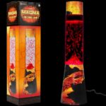 LED Magma 13 inch Volcano Lamp