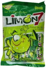 Limon 7 Salt & Lemon Powder Mexican Candy by Anahuac, 0.5 pounds