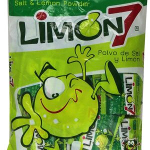 Limon 7 Salt & Lemon Powder Mexican Candy by Anahuac, 0.5 pounds