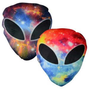 Medium Alien Head Plush (30 Pcs.)