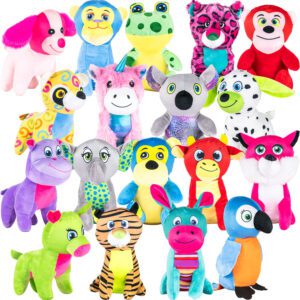 Medium Discount Plush Animals Asst. (108 Pcs.)