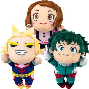 Medium My Hero Academia Plush