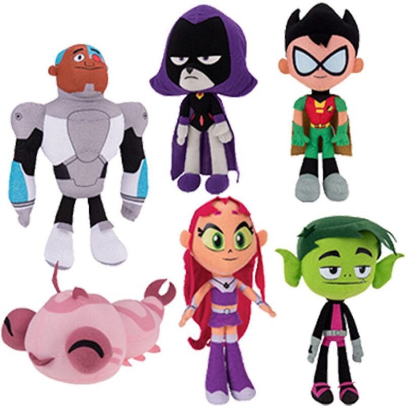 Medium Teen Titans Go! Plush