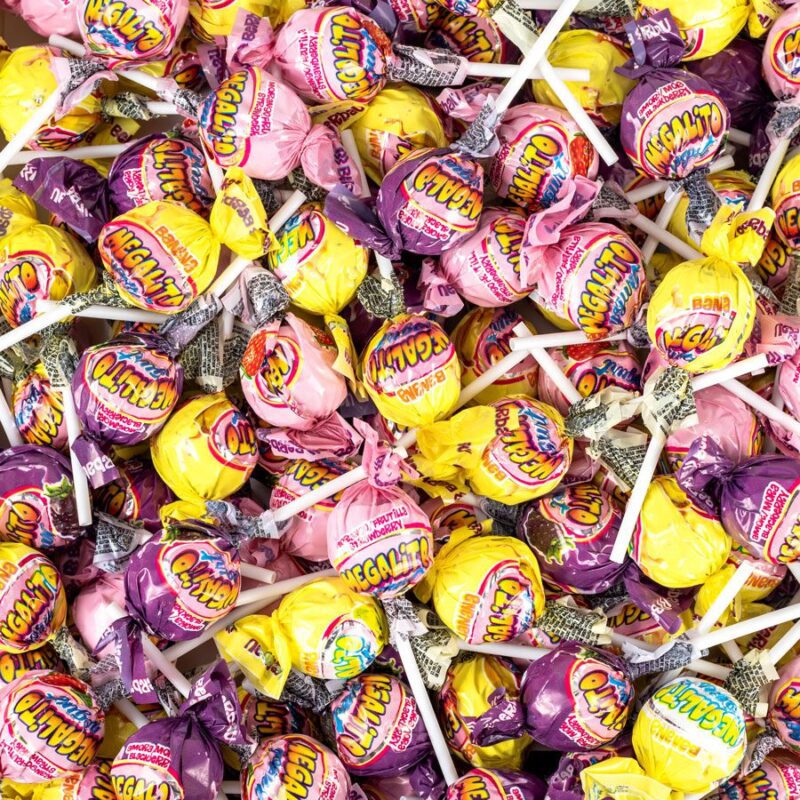 Megalito Yogurt Lollipops (700 Pcs.)