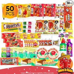 Mexican Candy Variety Pack (50 Count)