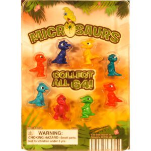 Microsaurs Figurines