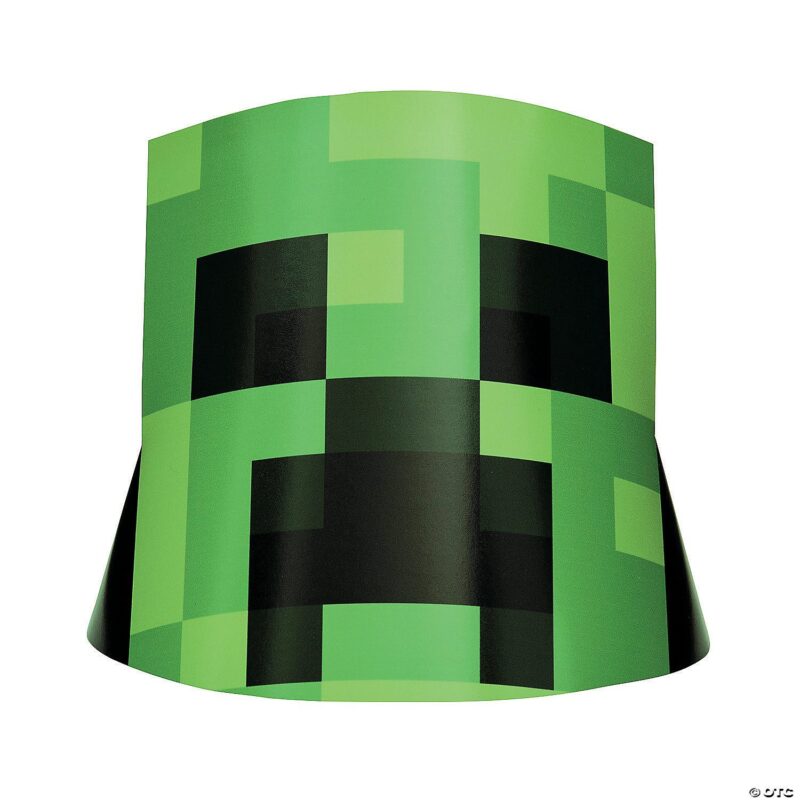 Minecraft Creeper Party Hats