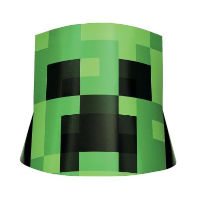 Minecraft Creeper Party Hats