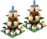 Minecraft Dessert Tower 3-Tier Display (2 Pk.)