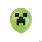 Minecraft Party Balloon 11 inch (80 Pcs.)