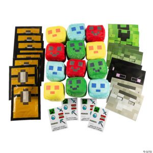 Minecraft Party Favors Set (40 Goody Bags)