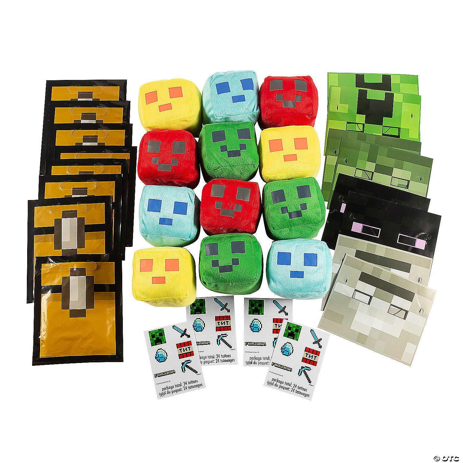 Minecraft Party Favors Set (40 Goody Bags)