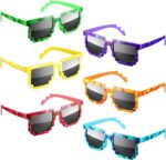 Minecraft Pixel Sunglasses Asst. Colors (12 Pairs)