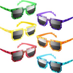 Minecraft Pixel Sunglasses Asst. Colors (12 Pairs)