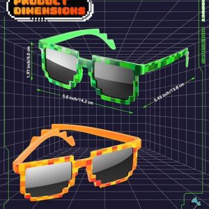 Minecraft Style Sunglasses